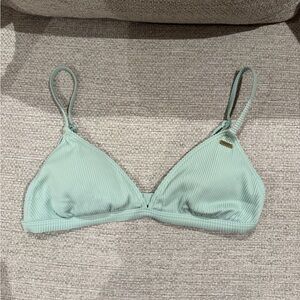 Roxy mint color bikini top